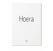 Kaart Hoera