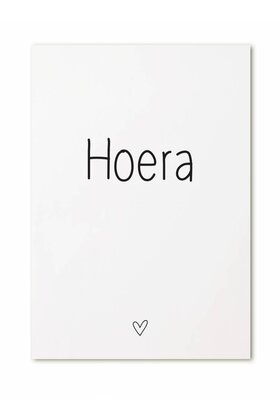 Kaart Hoera