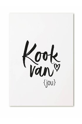 Kaart Kook van jou