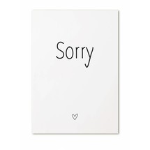Kaart Sorry