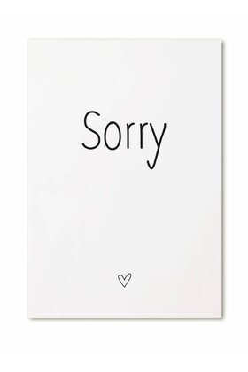 Kaart Sorry