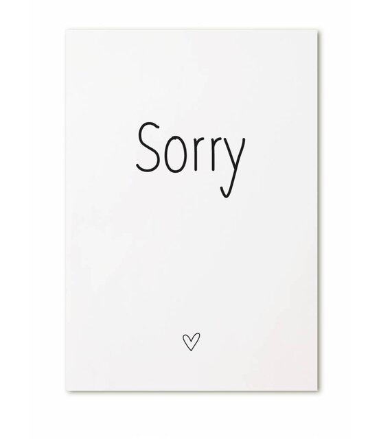 Kaart Sorry