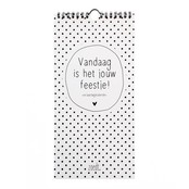 Verjaardagskalender met quotes