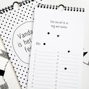 Verjaardagskalender met quotes