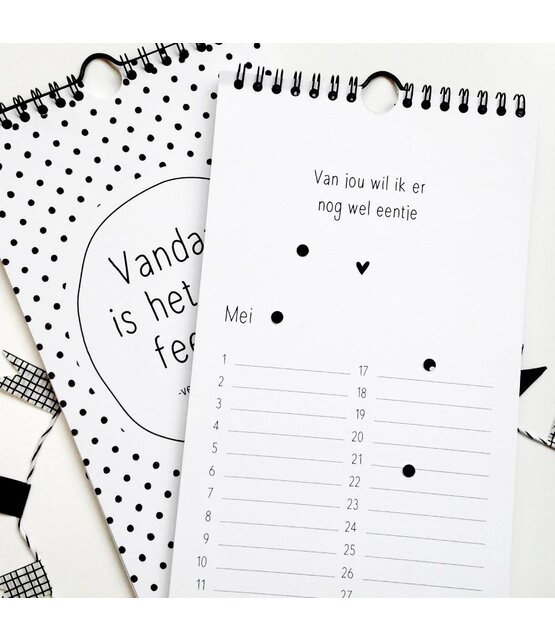 Verjaardagskalender met quotes