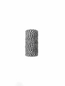 Zwart wit bakkers touw