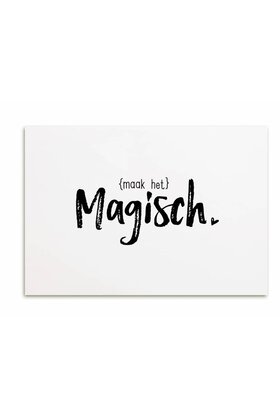 Kaart Maak het magisch