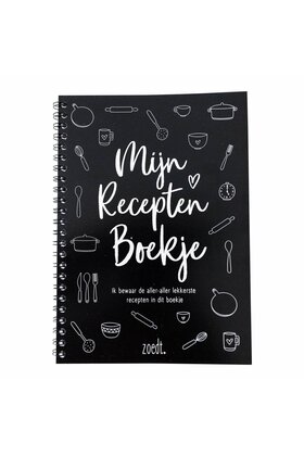 Recepten invulboek A5 – Mijn Recepten Boekje