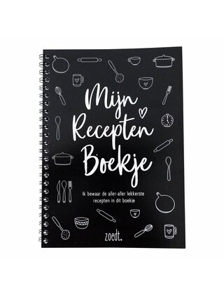Recepten invulboek A5 – Mijn Recepten Boekje