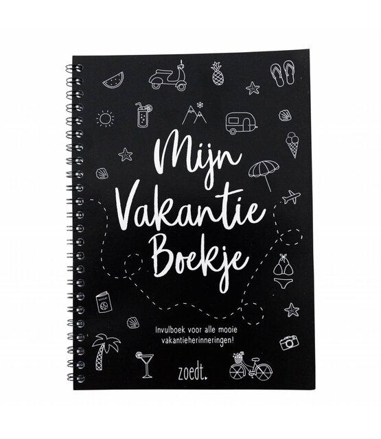Vakantiedagboek voor alle mooie vakantieherinneringen Vakantiedagboek voor alle mooie vakantieherinneringen
