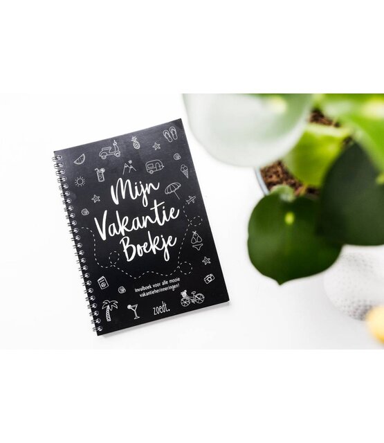 Vakantiedagboek voor alle mooie vakantieherinneringen Vakantiedagboek voor alle mooie vakantieherinneringen