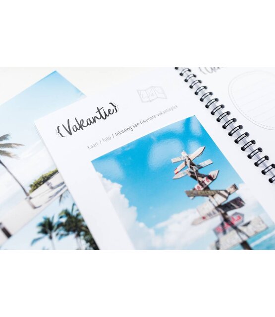 Vakantiedagboek voor alle mooie vakantieherinneringen Vakantiedagboek voor alle mooie vakantieherinneringen