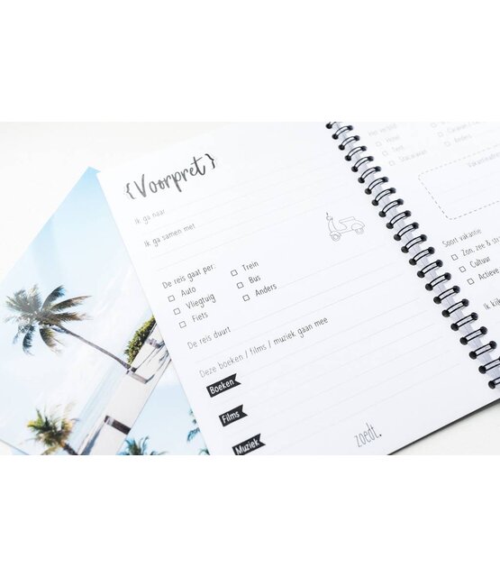 Vakantiedagboek voor alle mooie vakantieherinneringen Vakantiedagboek voor alle mooie vakantieherinneringen