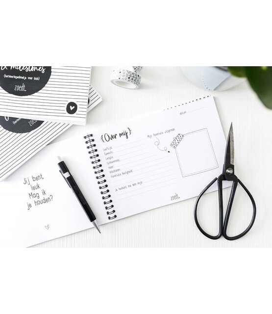 Memories en milestones - herinneringenboekje voor kids