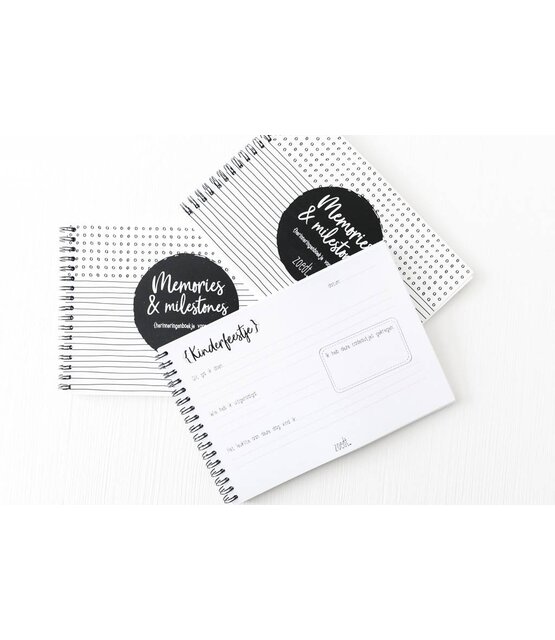Memories en milestones - herinneringenboekje voor kids