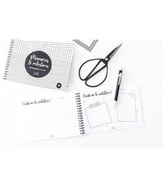 Memories en milestones - herinneringenboekje voor kids