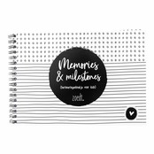 Memories en milestones - herinneringenboekje voor kids