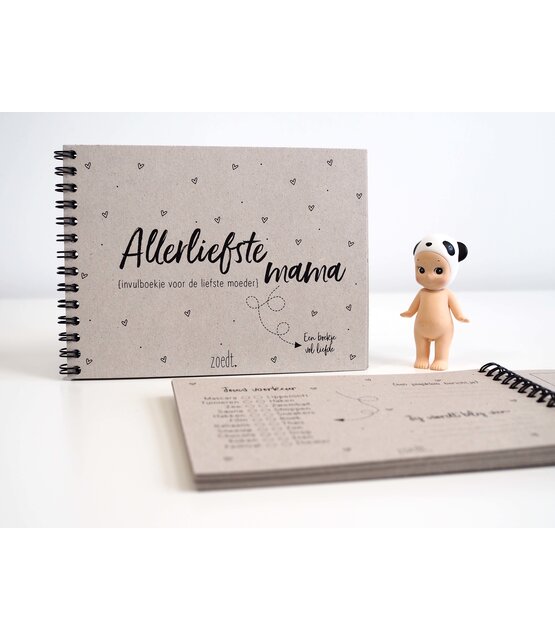 Allerliefste mama - invulboekje voor de liefste moeder