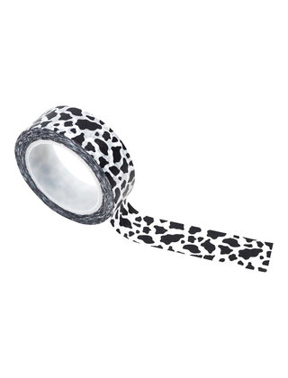 Masking tape dierenprint
