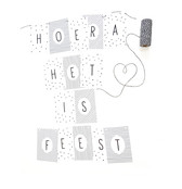 Slinger bedankt juf of meester met 25 invulkaarten Slinger bedankt juf of meester met 25 invulkaarten