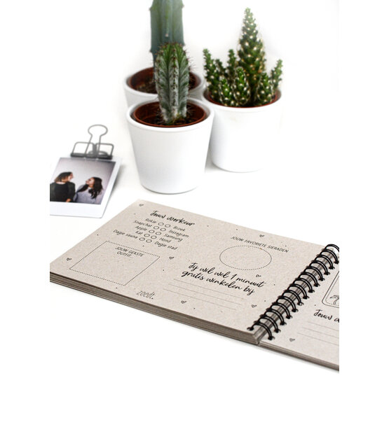 Superleuk invulboekje voor de liefste zus!