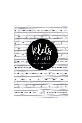 Kletspraat - Uitsprakenboekje