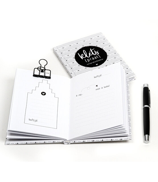 Kletspraat Uitspraken boekje kind