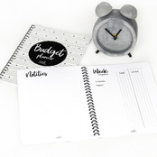 Budgetplanner - LICHT BESCHADIGD