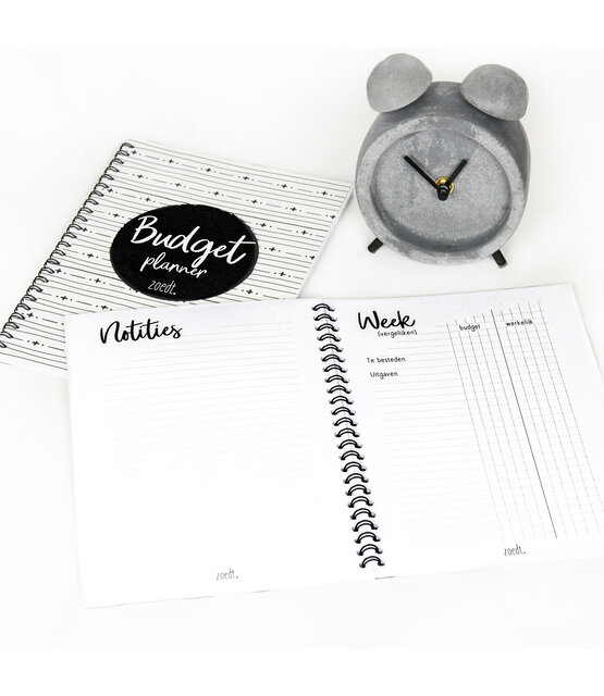 Budgetplanner - LICHT BESCHADIGD