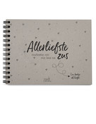 Superleuk invulboekje voor de liefste zus!