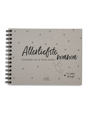 Allerliefste mama - invulboekje voor de liefste moeder
