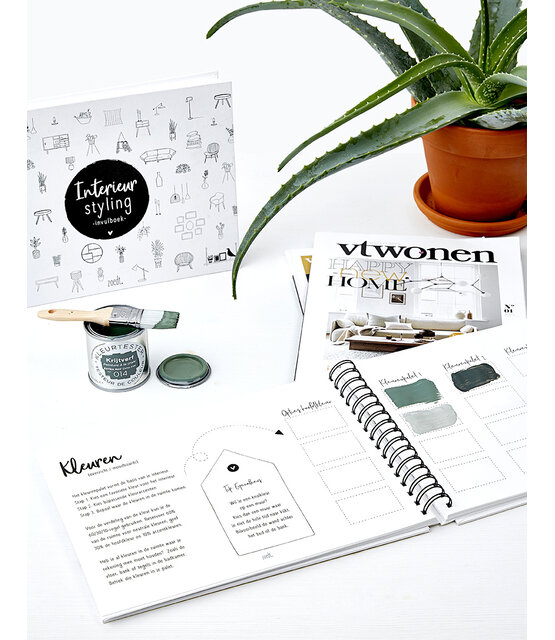 Interieur styling - invulboek
