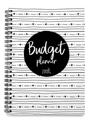 Budgetplanner - LICHT BESCHADIGD