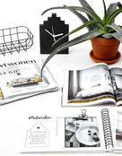Interieur styling - invulboek