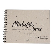 Superleuk invulboekje voor de liefste broer