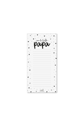 Notitieblok voor de liefste papa