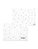 Bedrukte envelop feestje met patroon