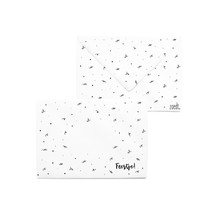 Envelop feestje met patroon