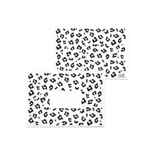 Envelop met panter patroon