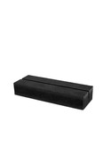 Muurcirkel standaard zwart hout - 11cm Muurcirkel standaard zwart hout - 11cm