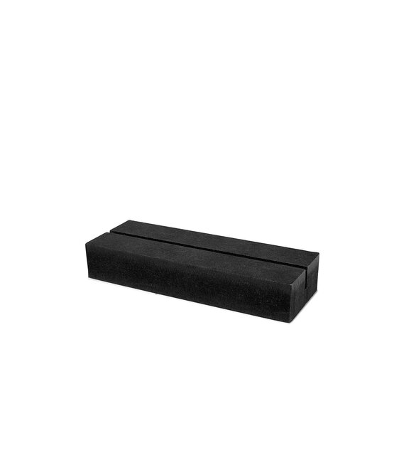 Muurcirkel standaard zwart hout - 11cm Muurcirkel standaard zwart hout - 11cm