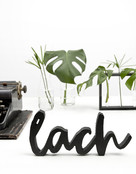 LACH van  zwart hout