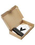 Cadeaupakket Huisje met gedroogde bladeren in cadeauverpakking - Iets moois voor thuis Cadeaupakket Huisje met gedroogde bladeren in cadeauverpakking - Iets moois voor thuis