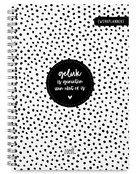 Planner things to do 'Geluk is genieten van wat er is'  in A5 formaat