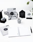 Planner things to do 'Geluk is genieten van wat er is'  in A5 formaat