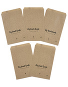 Cadeauzakjes set van 5 met dots en tekst Jij bent leuk... 15x22 cm