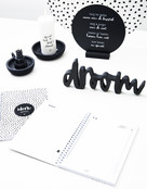 Planner things to do 'Geluk is genieten van wat er is'  in A5 formaat