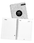 Planner things to do 'Geluk is genieten van wat er is'  in A5 formaat