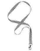 Keycord / sleutelhanger panter patroon Keycord / sleutelhanger panter patroon