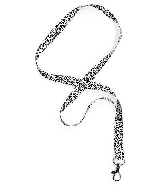 Keycord / sleutelhanger panter patroon Keycord / sleutelhanger panter patroon